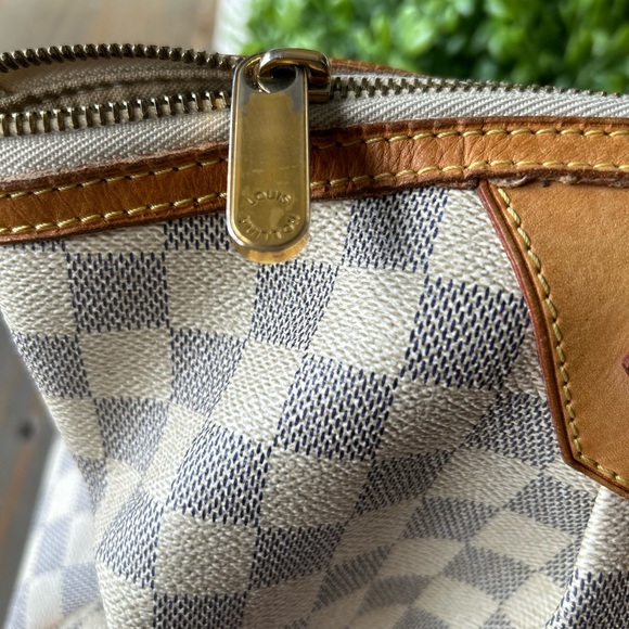 Louis Vuitton Beautiful Siracusa GM Damier Azur - Picture 4 of 17